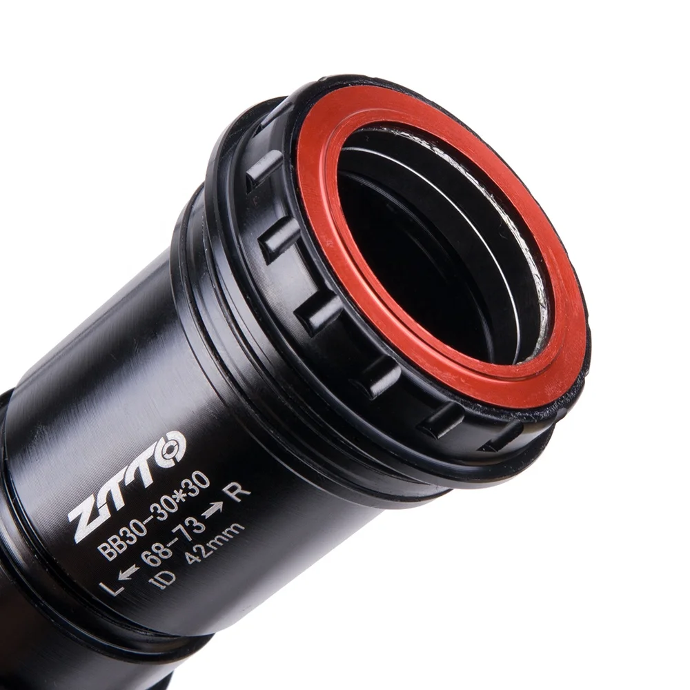 

ZTTO BB30 4 Bearings Press Fit for Mountain bike Road bicycle lock Bottom Brackets, Red