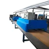 Shoes Production Line assemble line heat transfer rubber or metal shoe conveyor belt Shoe machine