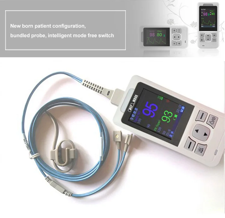 Biolight M800 Digital Pediatrico Handheld Pulse Oximeter/oximetro
