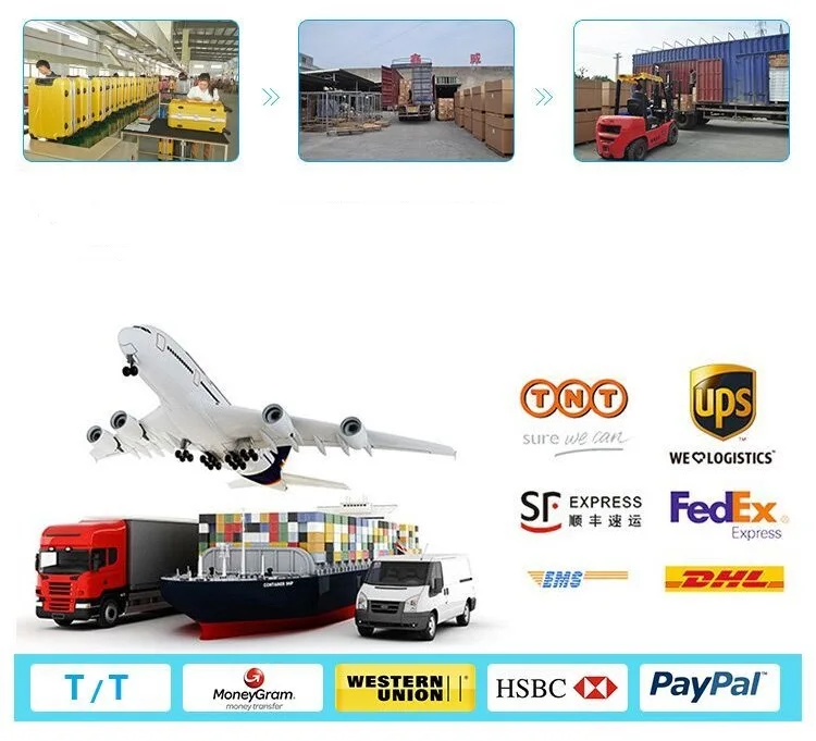 packaging & shipping