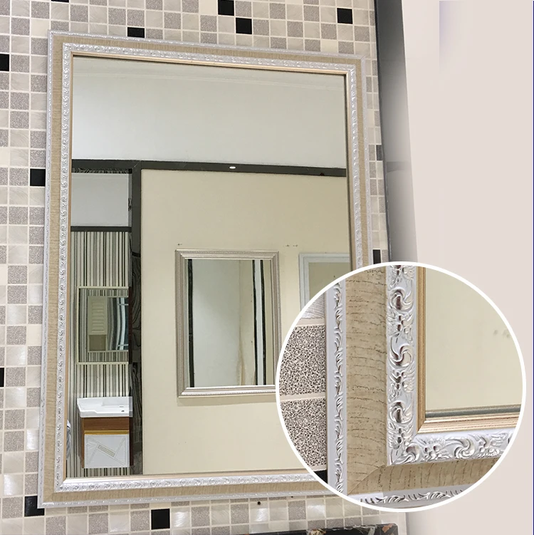 Plastic Framed Door Mirror Reasonable Priced Plastic Pvc Frame Bathroom
