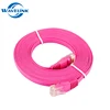 10FT UTP RJ45 CAT5 / CAT5E / CAT6 / CAT7 Flat Patch Network Cable Lan Flat Ethernet Cable 3M