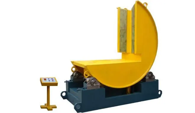 fengye best selling coil and mold upender machine