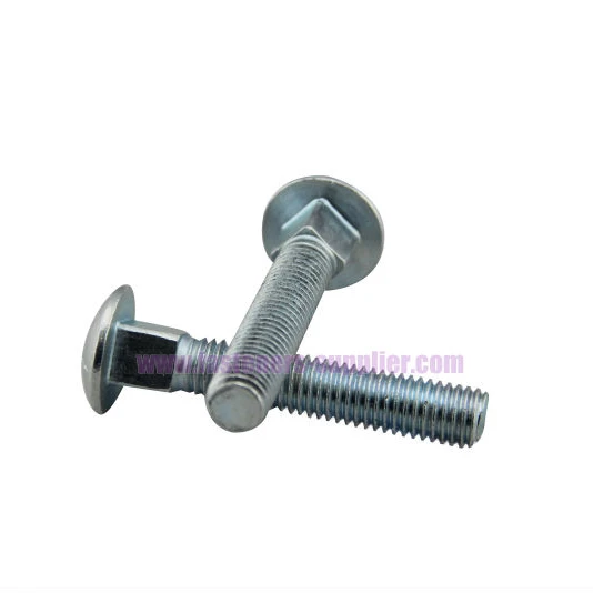 
China Manufacture GR.2 Carriage Bolts 