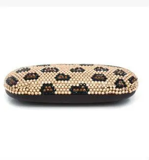 leopard eyeglass case