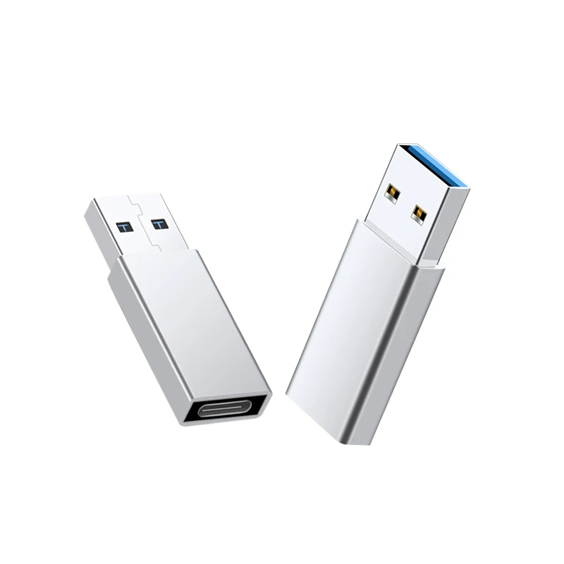 

High quality USB3.1to Type-c Male To USB 3.0 Female OTG Adapter Cable converter, Gold silver black pink