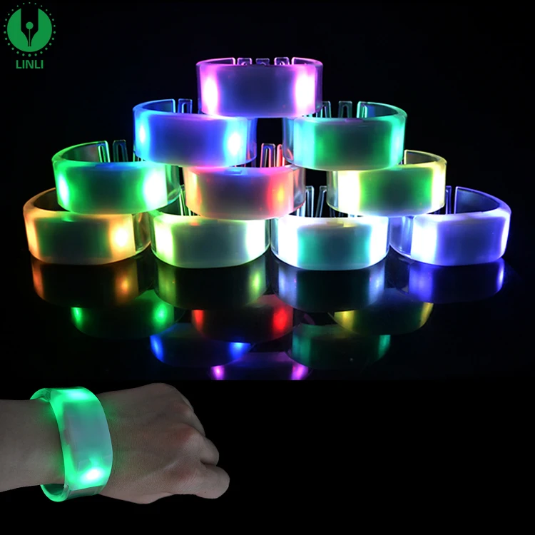 Remote Controlled Led Bracelet