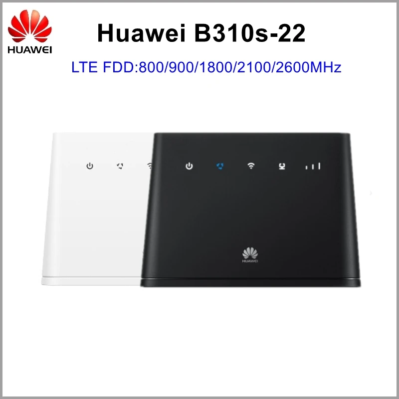 Huawei B310s 22 4g Lte Cpe Wifi Router With Sim Card Slot Buy At
