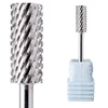to shorten nail plates used during nail styling carbide nail drill bit set