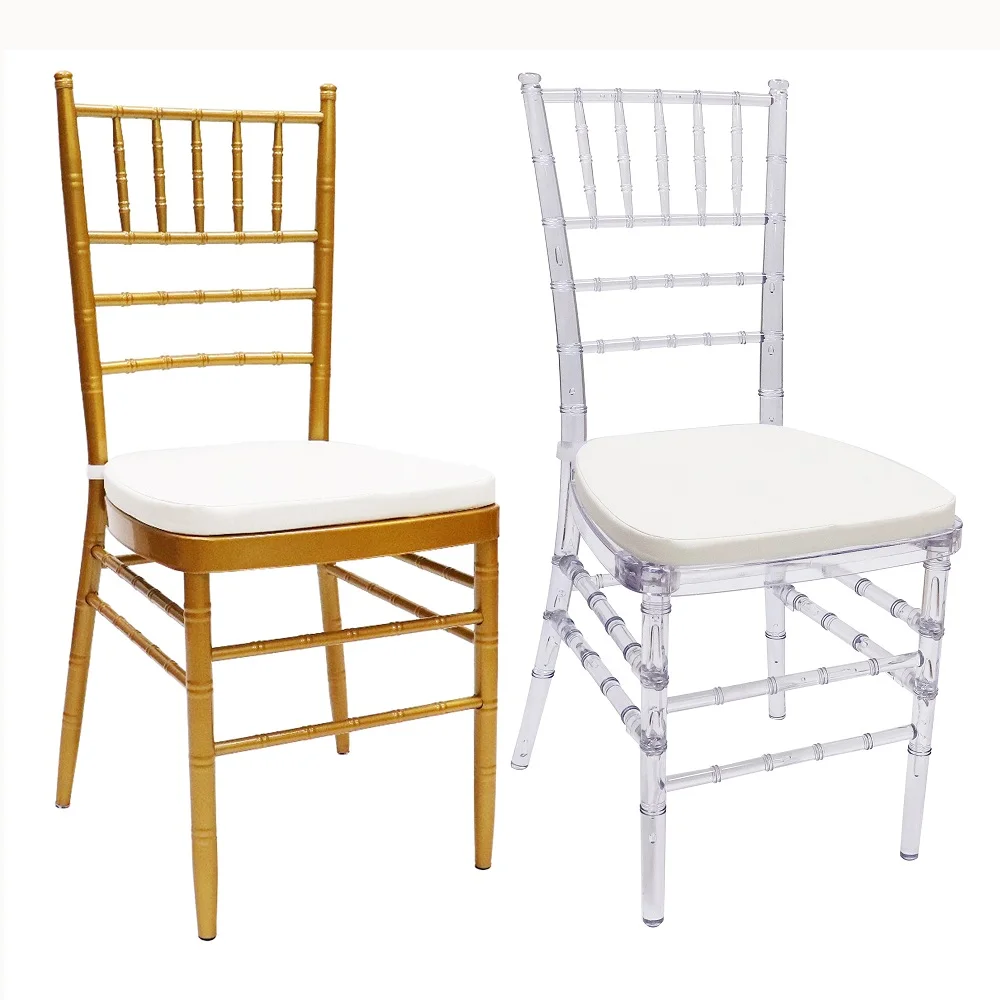 
luxury gold steel stacking event party hotel furniture tiffany chiavari wedding chairs  (62222532249)