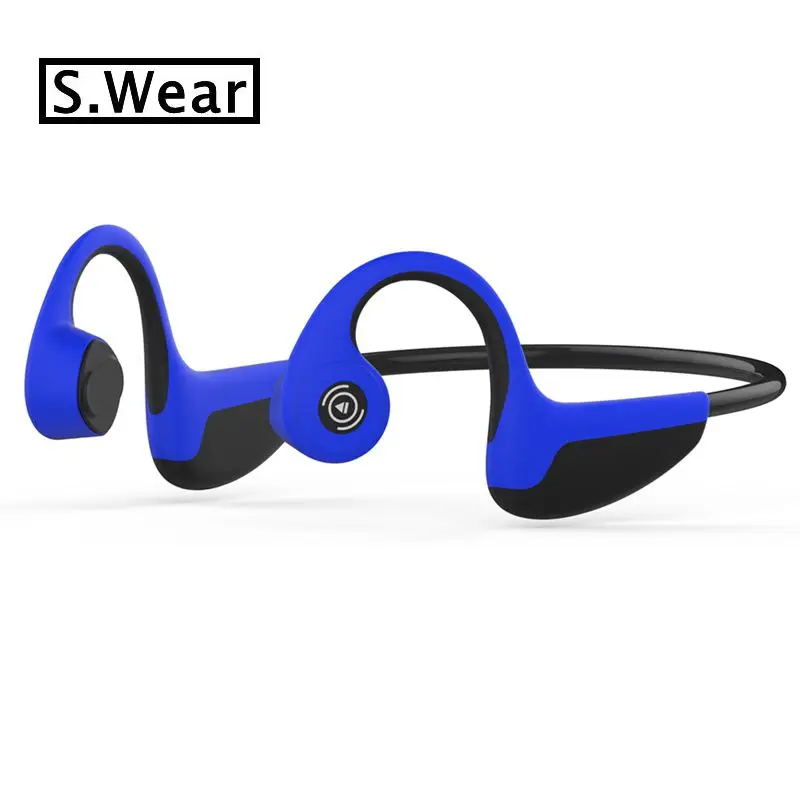 

Original Z8 headphones Bluetooth 5.0 Bone Conduction Headsets Wireless Sports earphones Handsfree HeadsetsSupport Drop Shipping, Black;white