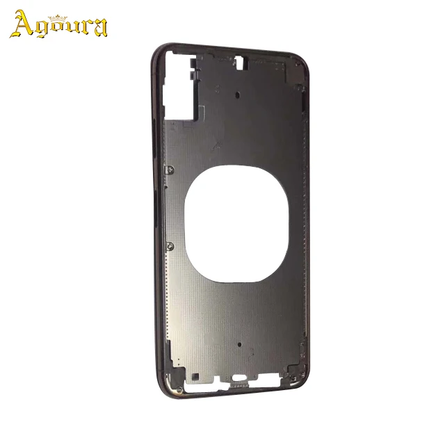

Real gold plating Middle Frame for iPhone XR, Silver,rosegold,gold
