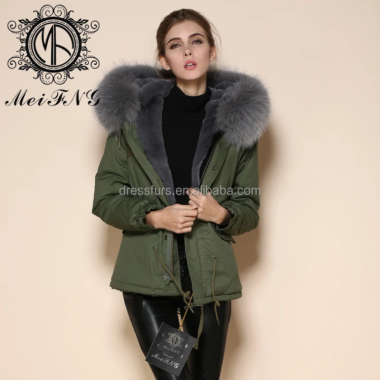 fur coat made in korea