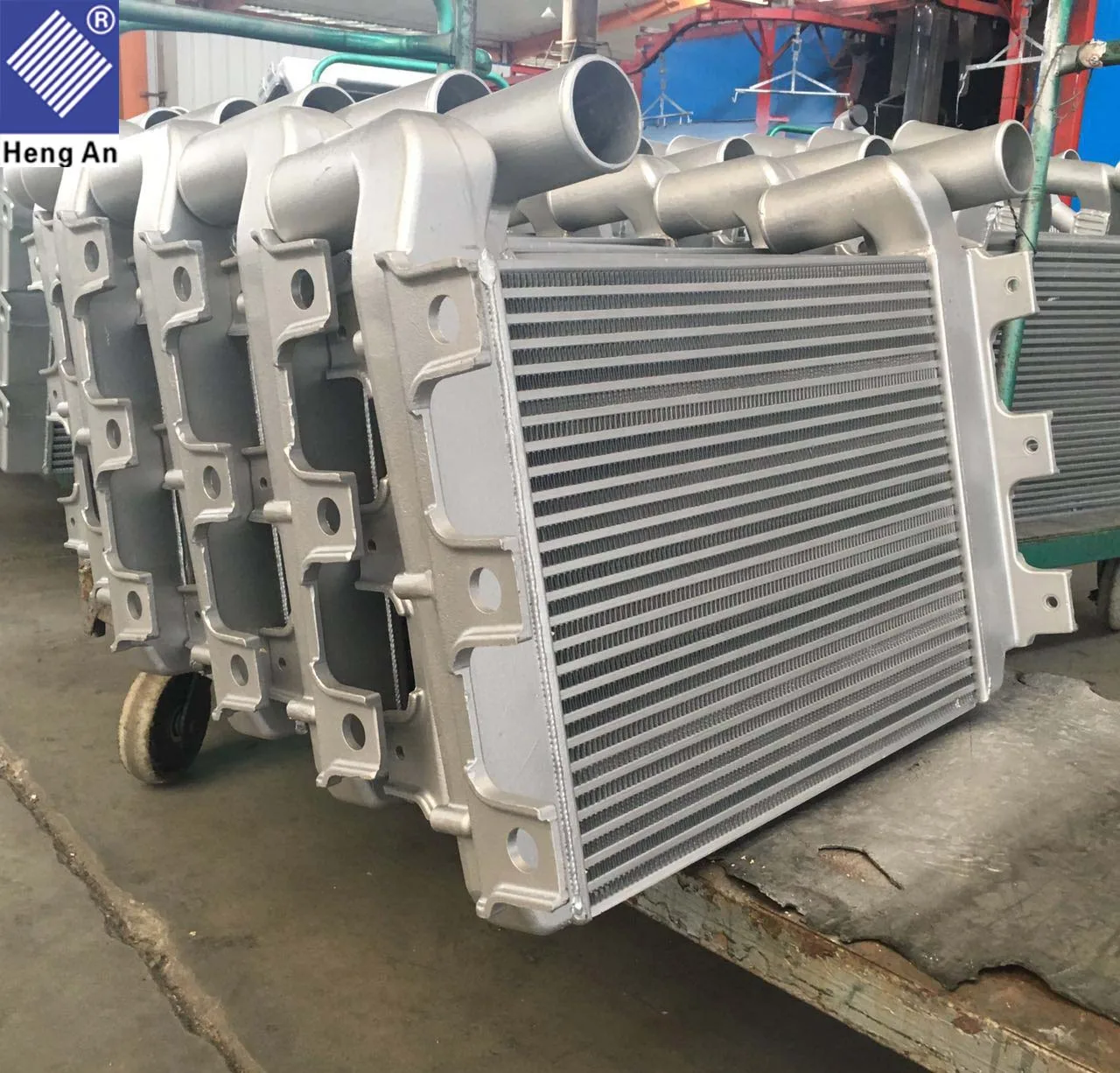 High Performance Aluminum Truck Radiator,Intercooler Manufacturer