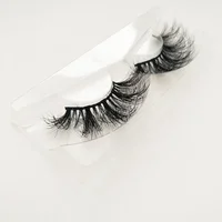 

Private Label 25mm D curl 6D mink eyelashes Siberian mink 25mm eyelashes 5d 6D mink eyelashes packaging box