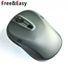 OEM customer logo usb receiver laptop 2.4 g wireless computer mice mouse