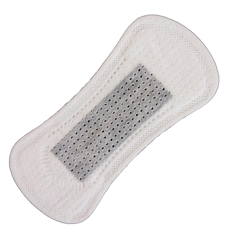 Pl1614x Korea Hot Selling 160mm Ultra Thin Black Thong Herbal Mint