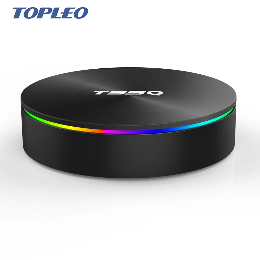 

High grade T95Q GPU Davlin MP2 5.8G wifi internet Amlogic S905X2 smart android 8.1 tv box