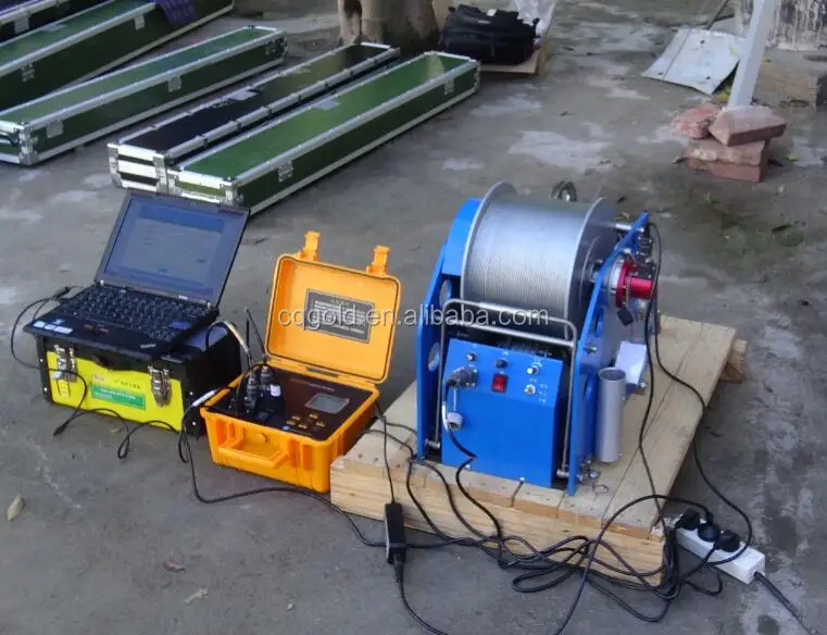 Geotechnical Portable Well Logging Equipment Borehole Logging Tool With