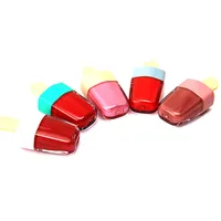 

ODM organic liquid lipstick popsicle kids lip gloss set