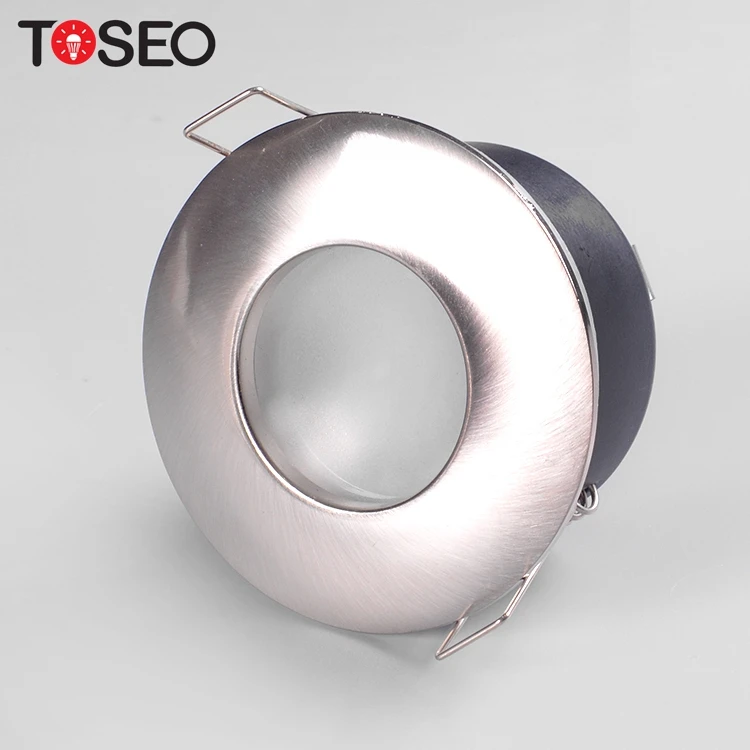 Ip65  round ceiling light cut off 70mm waterproof bathroom recessed spot downlight