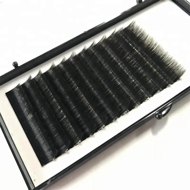 

Blooming fast .07 Russian Volume Lashes Extensions 6D 5D 4D Mega Volume Best Natural False Eyelashes