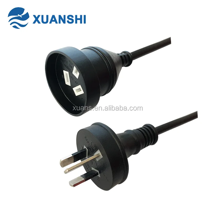 Saa Australia Retractable Extension Cord,10a Australian Extension Lead
