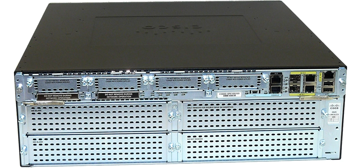 Настройка роутера cisco 3925