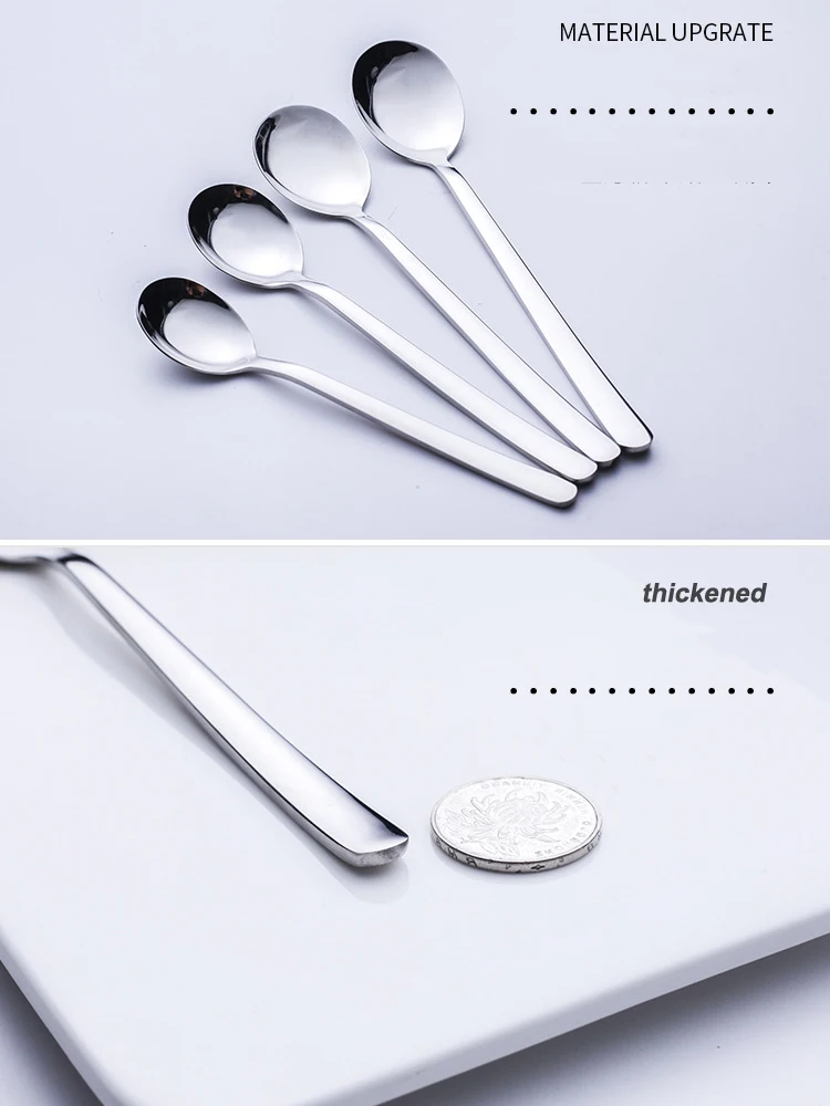 Korean Metal 304 Stainless Steel Rice Spoon For Household Buy