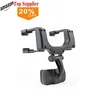 Amazon best sellers Universal Rearview Mirror Car Mount 360 Clamp Mobile Phone Holder for Phone