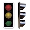 New arrived 300mm traffic light poles Allow signal lamp led solar traffic warning light