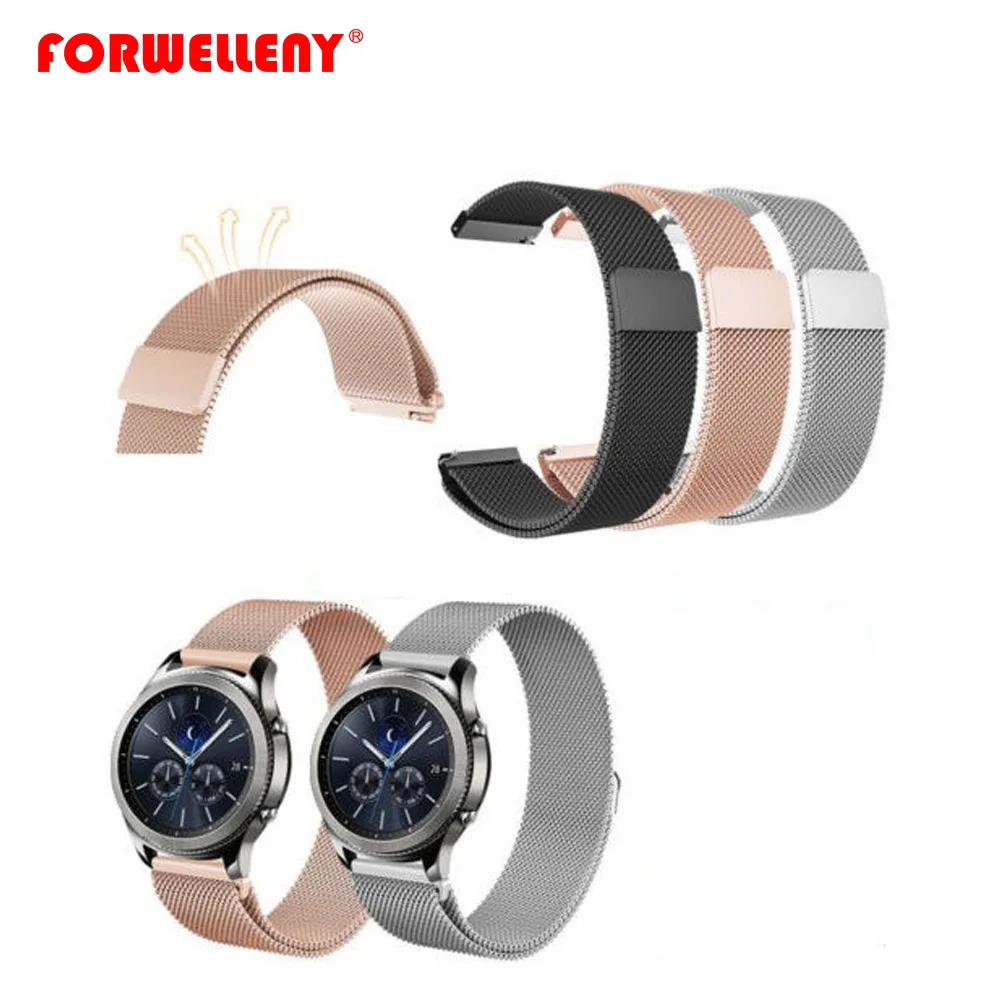 

Wholesale  watch Band Samsung Gear S3 frontier milanese Loop strap