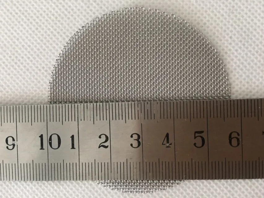 30mm & 40mm SS304/316 Round Wire Mesh Filter Screen for Efficient ...