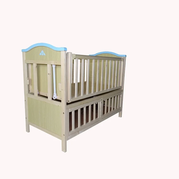 baby cot bed with wheels