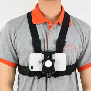 Mobile Phone Chest Mount Harness Action Camera POV