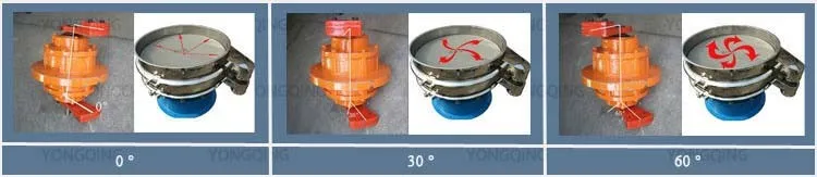 1200 mm diameter pvc resign tumbler vibratory sieve screen