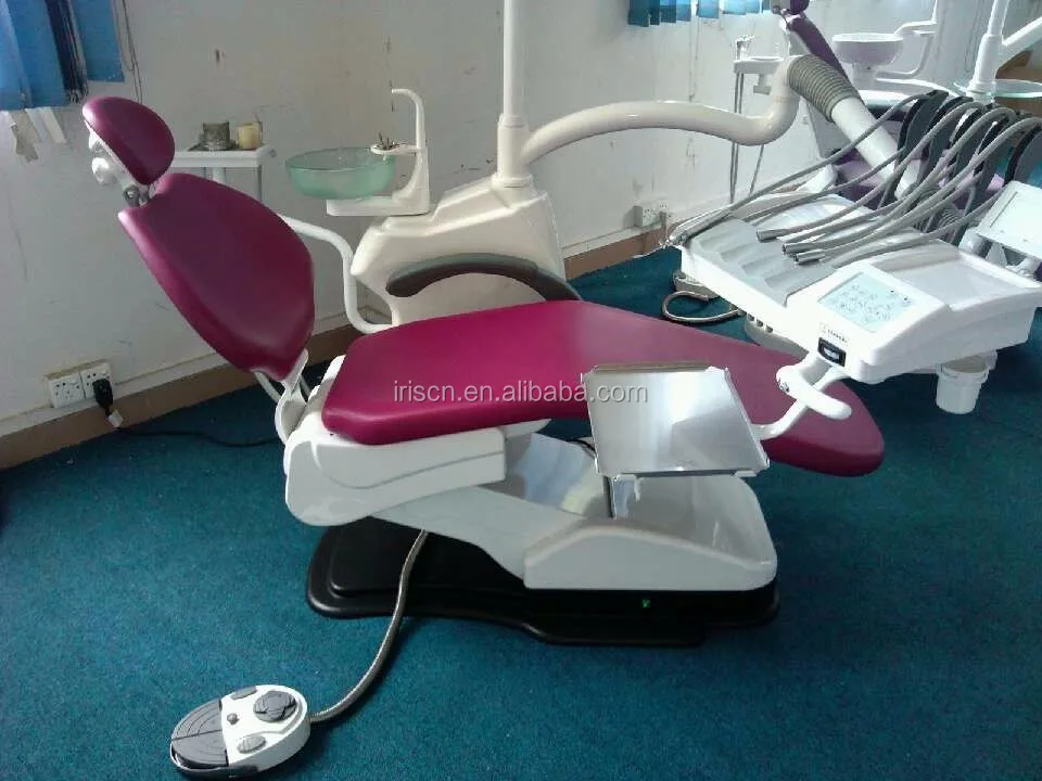 Multifunctional Integrated Dental Unit With Foot Controller Dental
