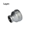 galvanized pipe fitting npt female socket DN 15/20/25/30 Malleable Casting Iron Reducing Socket Pipe Fittings