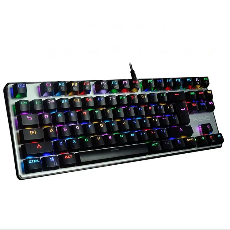 

Rgb Mechanical Keyboard Gaming For Laptop And PC