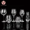 Wholesale handmade decorative custom globe giant crystal wine glass