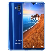 

Newest 7.12" FHD+ 1080*2244 pixels smartphone OUKITEL K9 Android 9.0 4GB+64GB Face ID 6000mah 5V/6A Quick Charge 4G mobile