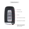 Simple design pke car alarm security system passive keyless