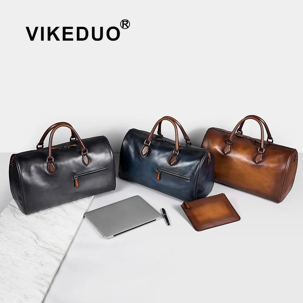 Vikeduo Handmade Large Duffel Bag 