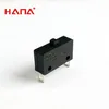 HANA 2 pins mini micro switch t85 with high quality for hair dryer