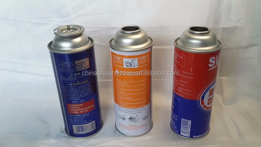 
Butane Gas Aerosol Spray Can For Sale 