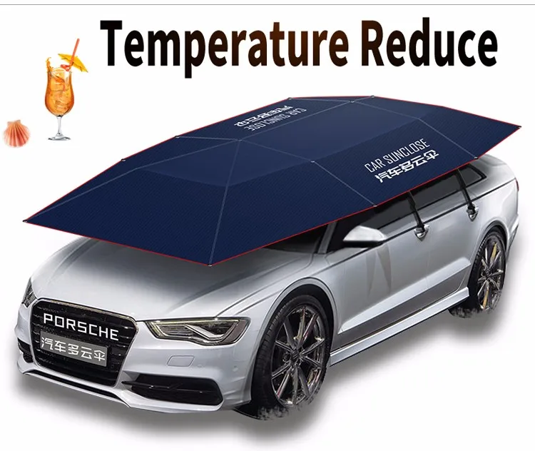 Car Sunclose Remote Control Sun Protection Function Car Sun Shade
