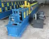 Garage Metal Rolling Door Steel Strip Roll Forming Machine