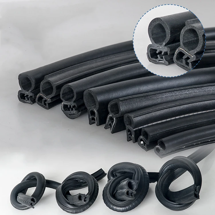 durable auto parts rubber bus car door sealing strip