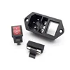 Top quality AC-01A ac connector ac power inlet socket universal ac socket plug