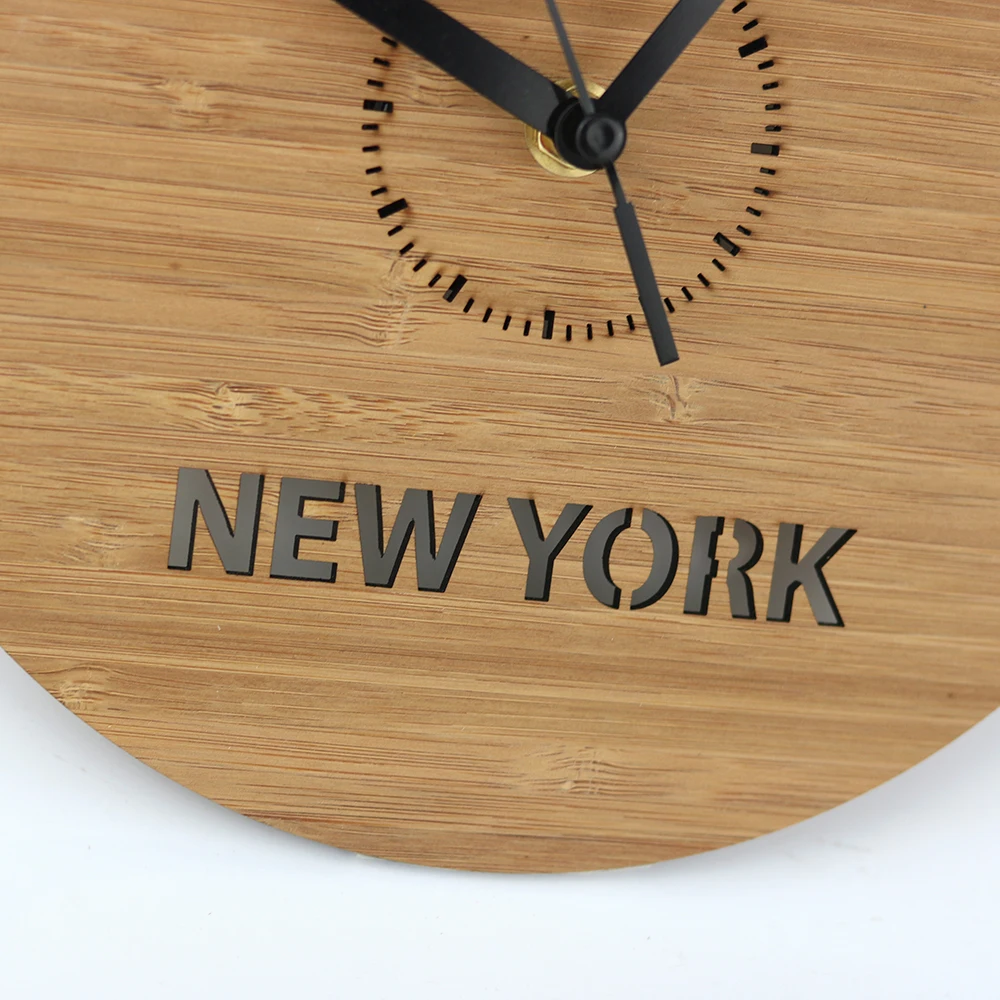 China Supplier Wholesale Laser Cut Wood Wall Watch 3d Buy Wall Watch